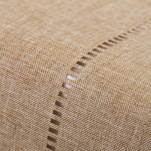 Bézs asztali futó, 150 x 41 cm - Casa Selección-image-1