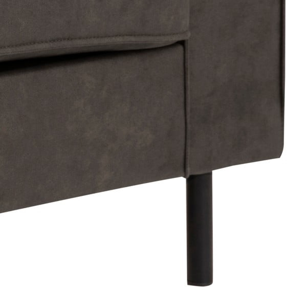 Jesolo antracitszürke műbőr kanapé, 193 cm - Actona-image-2