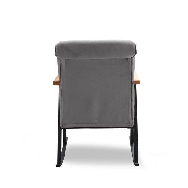 Szürke fotel Yoka – Artie-image-3