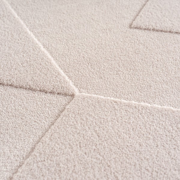 Krémszínű mosható szőnyeg 80x150 cm Pompei 1613 – Ayyildiz Carpets-image-2