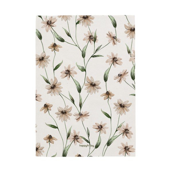 Pamut konyharuha szett 2 db-os 50x70 cm Tinny bloom – Happy Friday-image-1