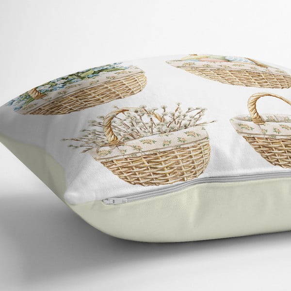 Párnahuzat húsvéti mintával 43x43 cm – Mila Home-image-1