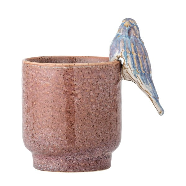 Kőedény kézzel festett kaspó ø 11 cm Larky – Bloomingville-image-3