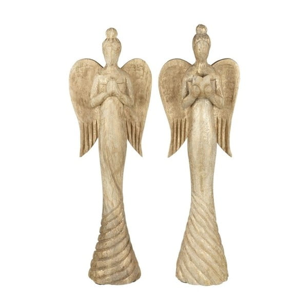 Angel 2 darab dekoratív szobor - Parlane