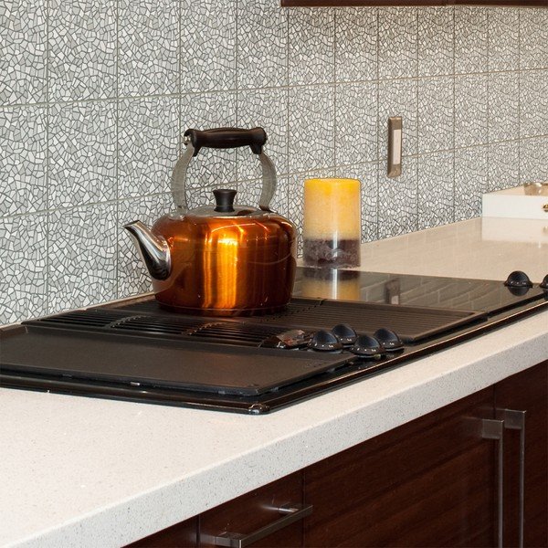 Cement Tile Stickers Terrazzo Waldo 24 db falmatrica, 15 x 15 cm - Ambiance-image-2