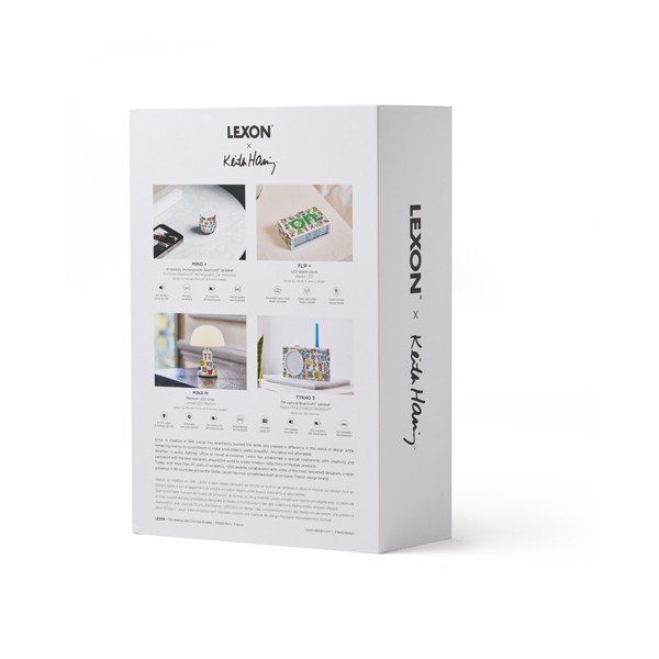 Ajándékszett Lexon x Keith Haring - Happy – Lexon-image-3
