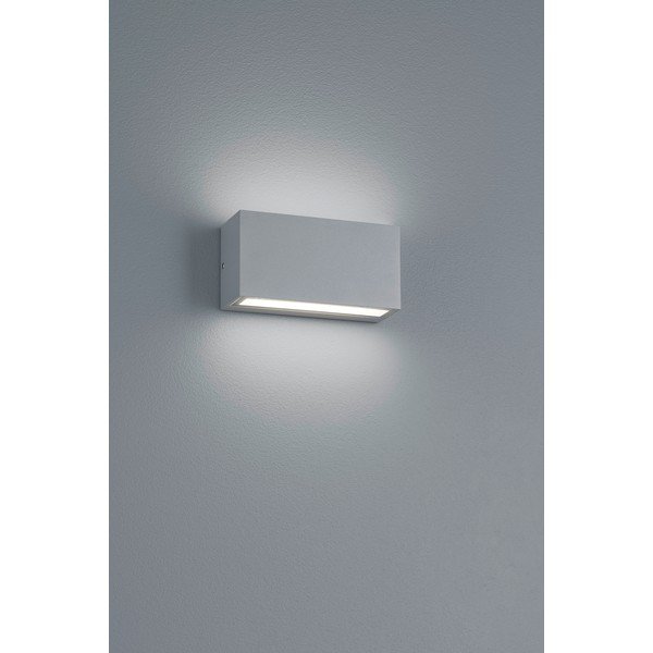 LED fali kültéri lámpa (magasság 5 cm) Trent – Trio-image-1