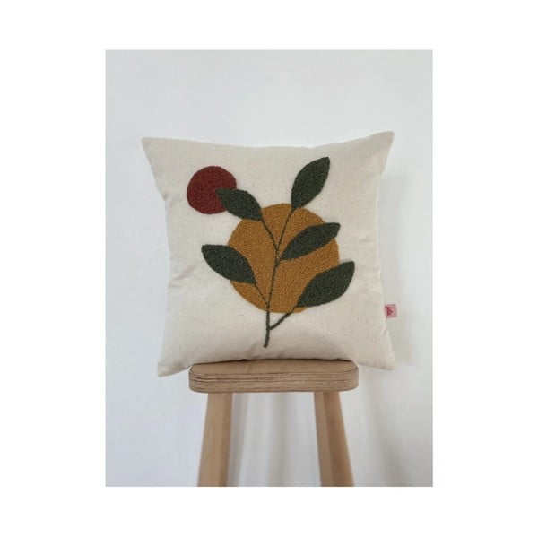 Párnahuzat 45x45 cm Nature – Oyo home