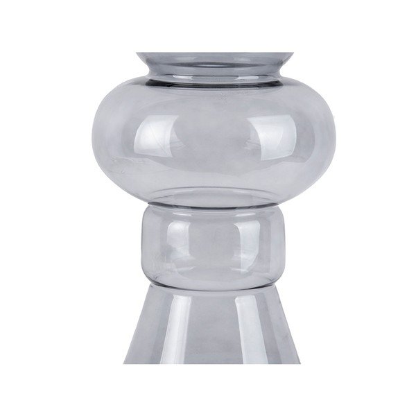 Morgana szürke üveg váza, magasság 50 cm - PT LIVING-image-3