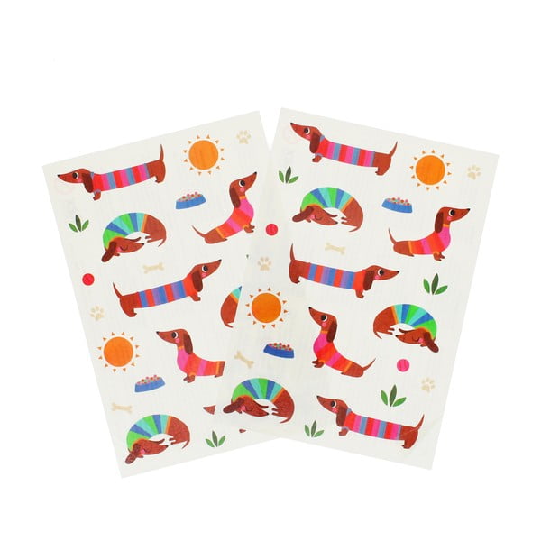 Gyerek tetoválás Sausage Dog – Rex London-image-2