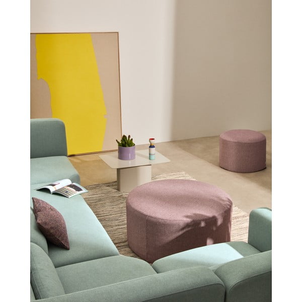 Lila puff Kaeli – Kave Home-image-1