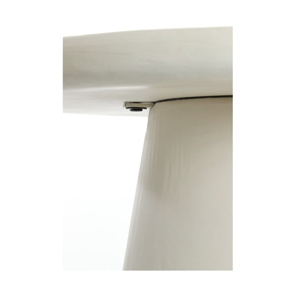 Fehér kerek dohányzóasztal ø 70 cm Kulona – Light & Living-image-3