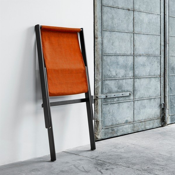 Boogie Black/Orange összecsukható fotel - Karup-image-1