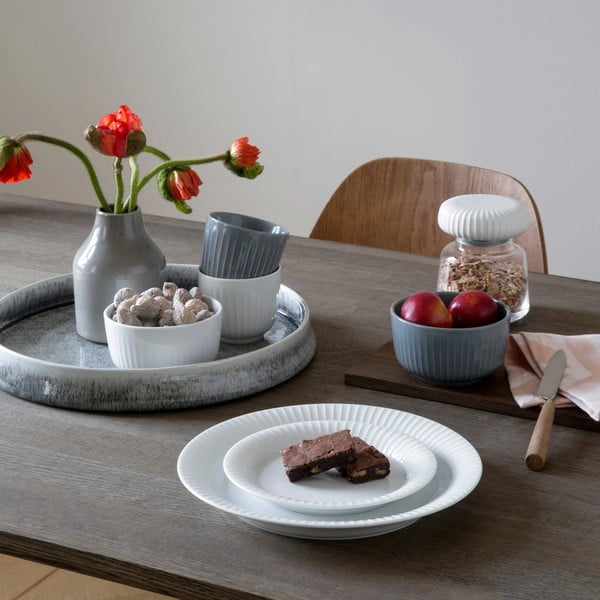 Hammershoi fehér porcelán tányér, ⌀ 27 cm - Kähler Design-image-1