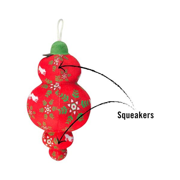 Játék kutyáknak Christmas Ornament Jubilee – P.L.A.Y.-image-2