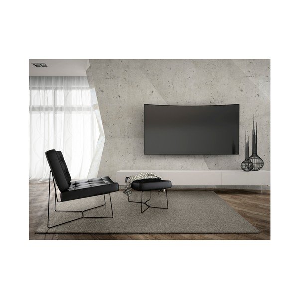 Sense Grey szürke szőnyeg, 160 x 230 cm - Universal