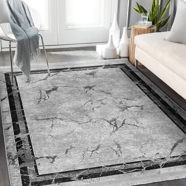 Szürke futószőnyeg 80x200 cm – Mila Home-image-1