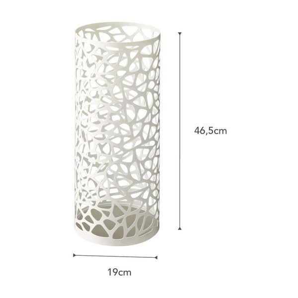 Nest fehér esernyőtartó - YAMAZAKI-image-2