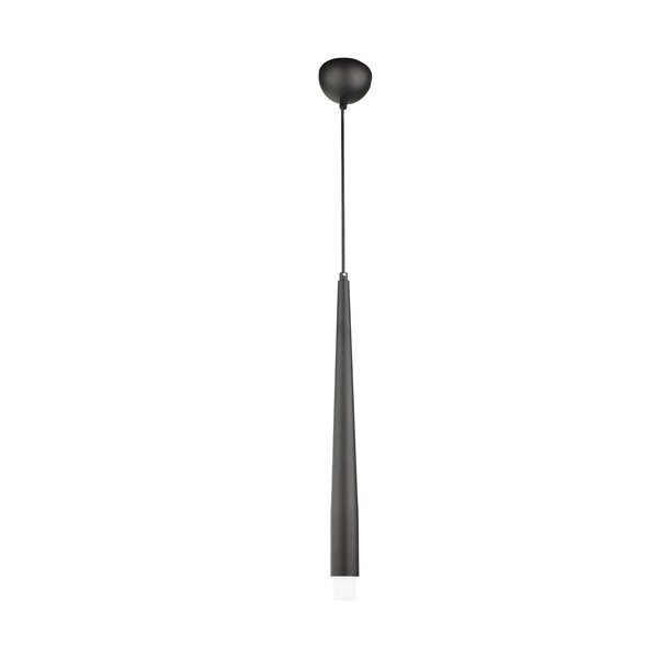 Fekete függőlámpa ø 10 cm Agusta – Squid Lighting-image-1