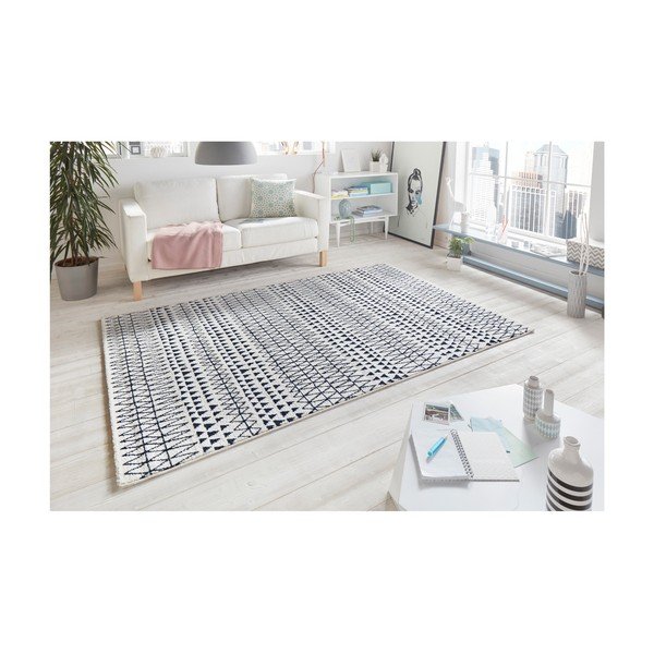 Madison krémszín-fekete szőnyeg, 160 x 230 cm - Mint Rugs-image-3
