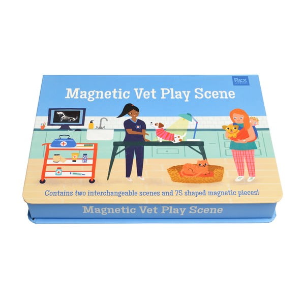 Interaktív játék Magnetic Vet Play – Rex London-image-2