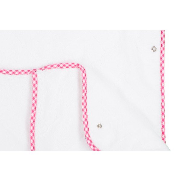 Fehér-rózsaszín babahálózsák - Tiseco Home Studio-image-2