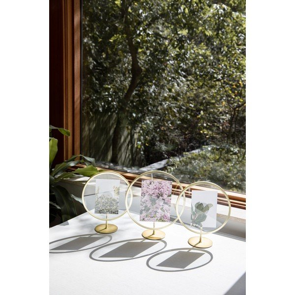 Infinity aranyszínű álló fényképkeret, 12 x 18 cm - Umbra-image-3