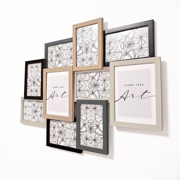 Fali képkeret 58x46 cm Multicolor – knor-image-2