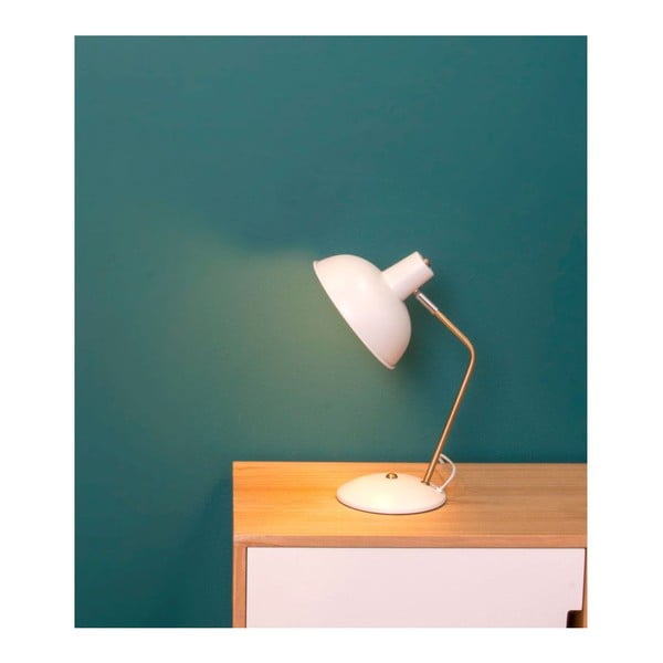 Hood fehér asztali lámpa - Leitmotiv-image-2