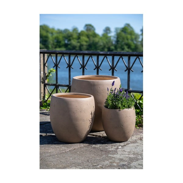 Virágcserép készlet 3 db-os ø 54 cm Beckley – House Nordic-image-1