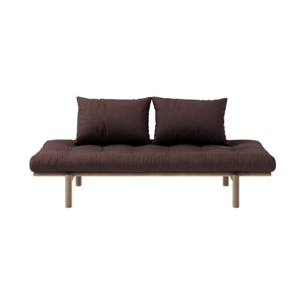 Barna kanapé 200 cm Pace - Karup Design