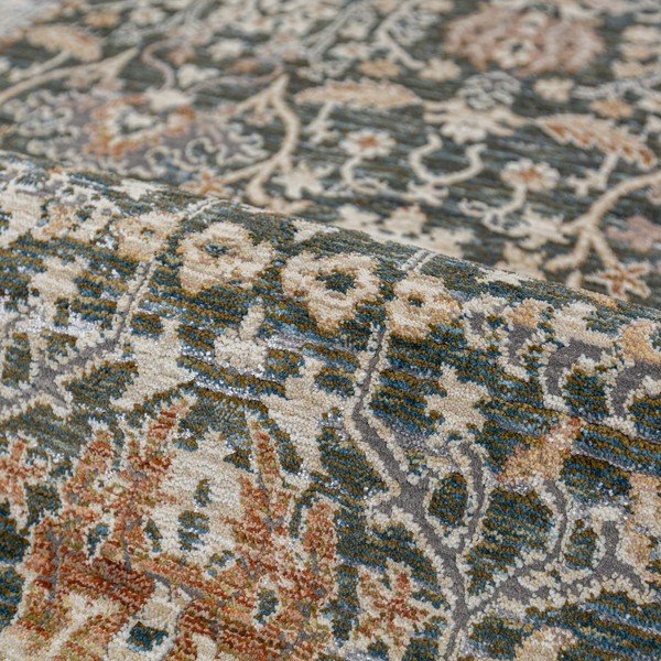 Zöld szőnyeg 200x300 cm Amelina Vintage – Flair Rugs-image-4