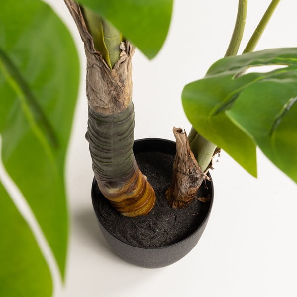 Monstera műnövény (magasság 130 cm) – Kave Home-image-1