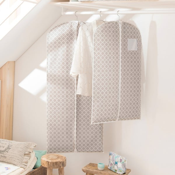 Bézs ruhahuzat, hosszúság 137 cm - Compactor-image-1