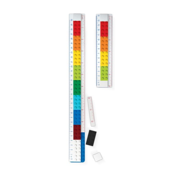 Vonalzó, hosszúság 30 cm - LEGO®-image-3