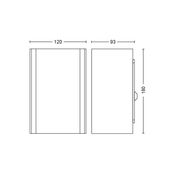 LED okos fali lámpa 16 W Resonate – Philips Hue-image-3