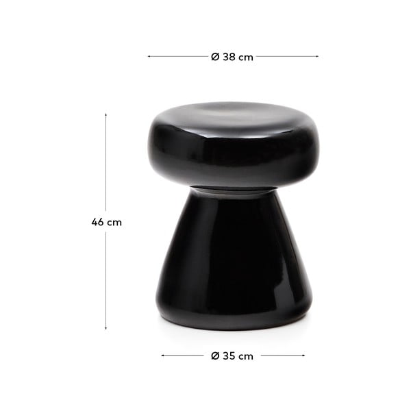 Kerek tárolóasztal ø 38 cm Manya – Kave Home-image-4