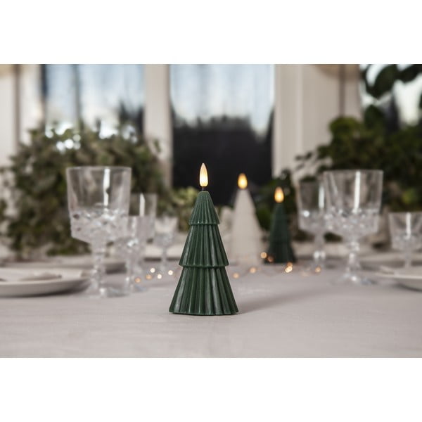 LED gyertya (magasság 15 cm) Flamme Granny – Star Trading-image-3