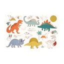Papír tányéralátét szett 8 db-os 28x42.5 cm Dinosaurs – Meri Meri