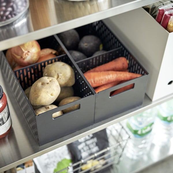 Műanyag tárolókosár Tower – YAMAZAKI-image-4