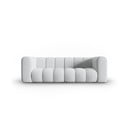 Világosszürke kanapé 228 cm Lupine – Micadoni Home