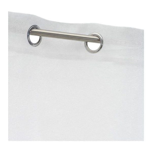 Fehér fényáteresztő függöny 140x260 cm Flat – Casa Selección-image-4
