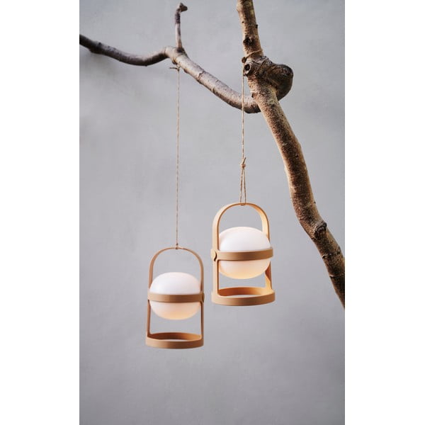 Napelemes-USB-s hordozható LED kültéri lámpa ø 12 cm Soft Spot – Rosendahl-image-1