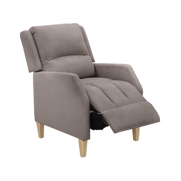 Szürke relaxációs fotel Dina – Støraa-image-2