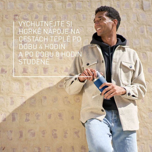 Sötétkék utazóbögre 360 ml – Tefal-image-1