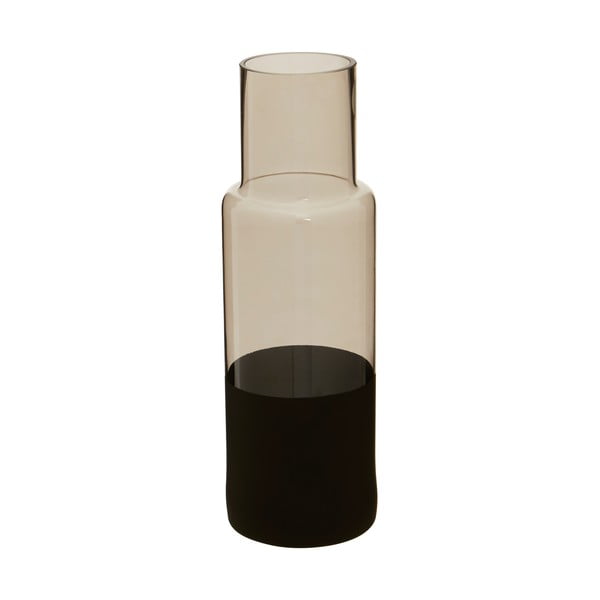 Cova üvegváza fekete részletekkel, magasság 30 cm - Premier Housewares