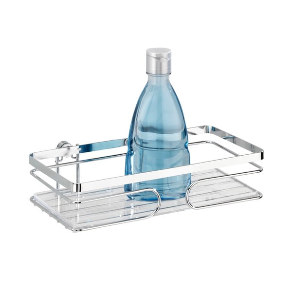 Premium rozsdamentes acél fali polc - Wenko-image-2