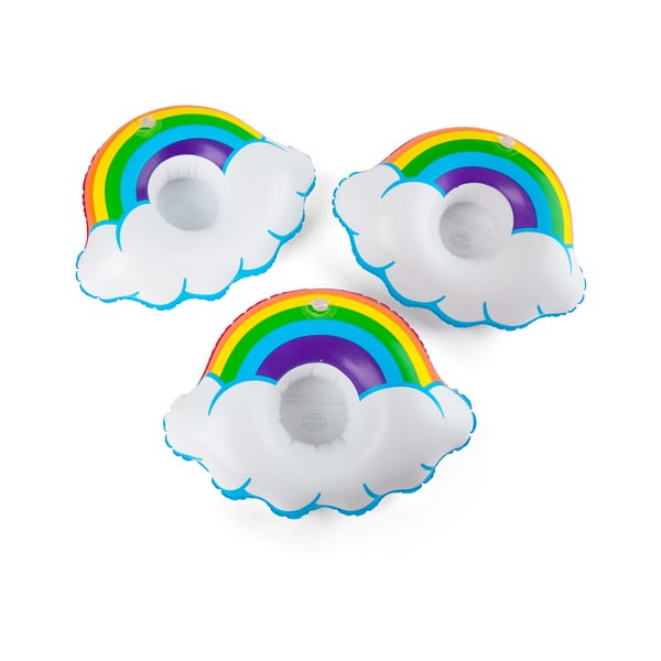 3 db-os, szivárvány formájú, úszó italtartó szett - Big Mouth Inc.-image-3
