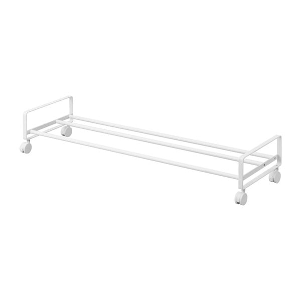 Fehér fém cipőtartó állvány 83,5x14,5x27,5 cm Tower – YAMAZAKI