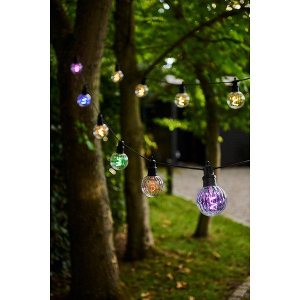 Fényfüzér, izzók száma 10 db, hosszúság 300 cm Luke – Sirius-image-1